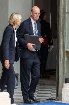 Weekly Cabinet Meeting - Paris NB