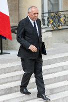 Weekly Cabinet Meeting - Paris NB