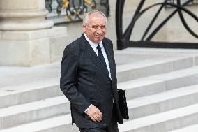 Weekly Cabinet Meeting - Paris NB
