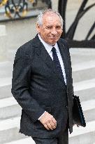 Weekly Cabinet Meeting - Paris NB