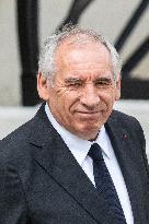 Weekly Cabinet Meeting - Paris NB