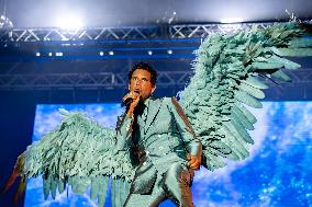 Mika Live in Concert in Este - Italy