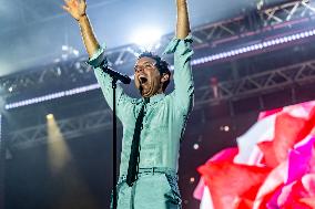 Mika Live in Concert in Este - Italy