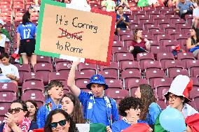 CALCIO - UEFA Campionato Europeo - UEFA Women's EURO 2025 - Semifinal - England vs Italy