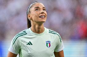 CALCIO - UEFA Campionato Europeo - UEFA Women's EURO 2025 - Semifinal - England vs Italy