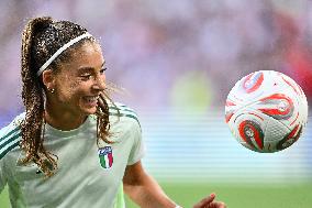 CALCIO - UEFA Campionato Europeo - UEFA Women's EURO 2025 - Semifinal - England vs Italy