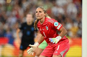 CALCIO - UEFA Campionato Europeo - UEFA Women's EURO 2025 - Semifinal - England vs Italy