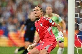 CALCIO - UEFA Campionato Europeo - UEFA Women's EURO 2025 - Semifinal - England vs Italy
