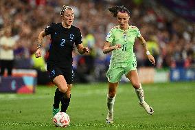 CALCIO - UEFA Campionato Europeo - UEFA Women's EURO 2025 - Semifinal - England vs Italy