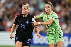CALCIO - UEFA Campionato Europeo - UEFA Women's EURO 2025 - Semifinal - England vs Italy