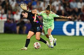 CALCIO - UEFA Campionato Europeo - UEFA Women's EURO 2025 - Semifinal - England vs Italy