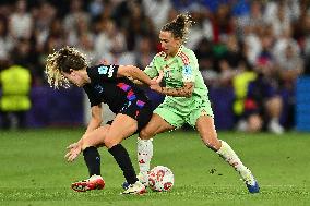 CALCIO - UEFA Campionato Europeo - UEFA Women's EURO 2025 - Semifinal - England vs Italy