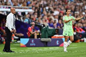 CALCIO - UEFA Campionato Europeo - UEFA Women's EURO 2025 - Semifinal - England vs Italy