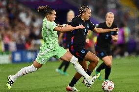CALCIO - UEFA Campionato Europeo - UEFA Women's EURO 2025 - Semifinal - England vs Italy