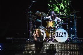 Ozzy Osbourne Performs at 2018 Download Festival - Paris
