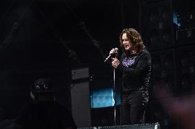 Ozzy Osbourne Performs at 2018 Download Festival - Paris