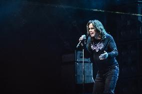 Ozzy Osbourne Performs at 2018 Download Festival - Paris
