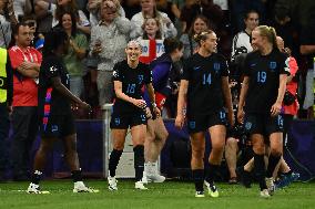 CALCIO - UEFA Campionato Europeo - UEFA Women's EURO 2025 - Semifinal - England vs Italy