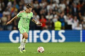 CALCIO - UEFA Campionato Europeo - UEFA Women's EURO 2025 - Semifinal - England vs Italy