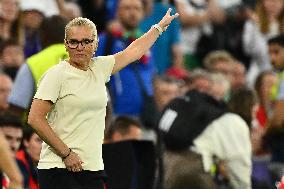 CALCIO - UEFA Campionato Europeo - UEFA Women's EURO 2025 - Semifinal - England vs Italy