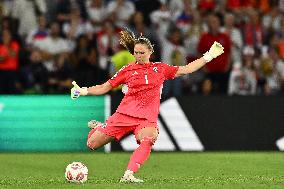 CALCIO - UEFA Campionato Europeo - UEFA Women's EURO 2025 - Semifinal - England vs Italy