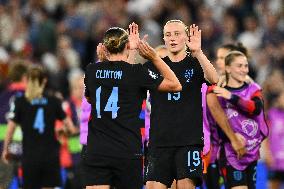 CALCIO - UEFA Campionato Europeo - UEFA Women's EURO 2025 - Semifinal - England vs Italy