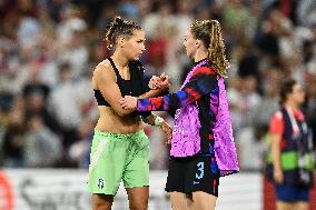 CALCIO - UEFA Campionato Europeo - UEFA Women's EURO 2025 - Semifinal - England vs Italy