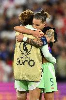 CALCIO - UEFA Campionato Europeo - UEFA Women's EURO 2025 - Semifinal - England vs Italy