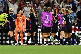 CALCIO - UEFA Campionato Europeo - UEFA Women's EURO 2025 - Semifinal - England vs Italy