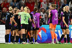 CALCIO - UEFA Campionato Europeo - UEFA Women's EURO 2025 - Semifinal - England vs Italy
