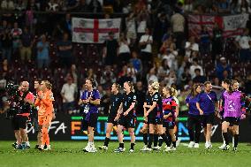 CALCIO - UEFA Campionato Europeo - UEFA Women's EURO 2025 - Semifinal - England vs Italy