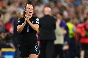 CALCIO - UEFA Campionato Europeo - UEFA Women's EURO 2025 - Semifinal - England vs Italy