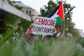 US Israel Palestine Protest - Washington