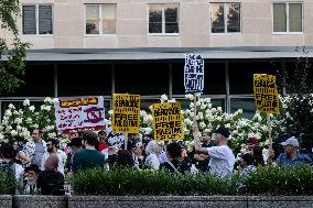 US Israel Palestine Protest - Washington