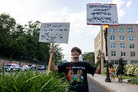 US Israel Palestine Protest - Washington