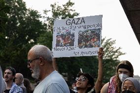 US Israel Palestine Protest - Washington