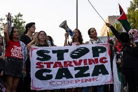 US Israel Palestine Protest - Washington