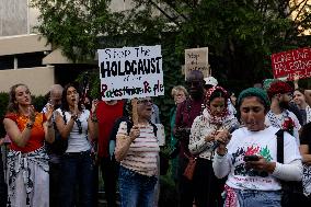 US Israel Palestine Protest - Washington