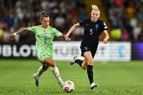 CALCIO - UEFA Campionato Europeo - UEFA Women's EURO 2025 - Semifinal - England vs Italy
