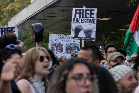 US Israel Palestine Protest - Washington