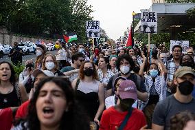 US Israel Palestine Protest - Washington