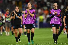 CALCIO - UEFA Campionato Europeo - UEFA Women's EURO 2025 - Semifinal - England vs Italy