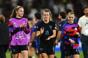CALCIO - UEFA Campionato Europeo - UEFA Women's EURO 2025 - Semifinal - England vs Italy