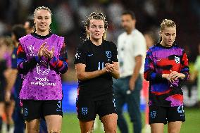 CALCIO - UEFA Campionato Europeo - UEFA Women's EURO 2025 - Semifinal - England vs Italy