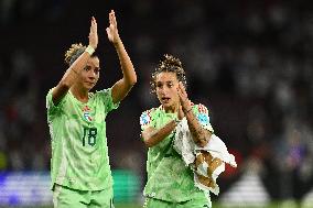 CALCIO - UEFA Campionato Europeo - UEFA Women's EURO 2025 - Semifinal - England vs Italy