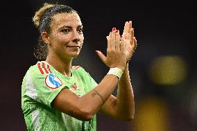 CALCIO - UEFA Campionato Europeo - UEFA Women's EURO 2025 - Semifinal - England vs Italy
