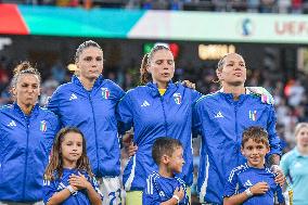 CALCIO - UEFA Campionato Europeo - UEFA Women's EURO 2025 - Italy vs Spain
