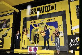 CICLISMO - Tour De France - Tour de France 2025 - Stage 17