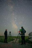 Milky Way Over Heilongjiang - China