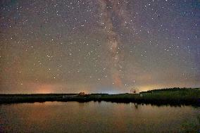 Milky Way Over Heilongjiang - China